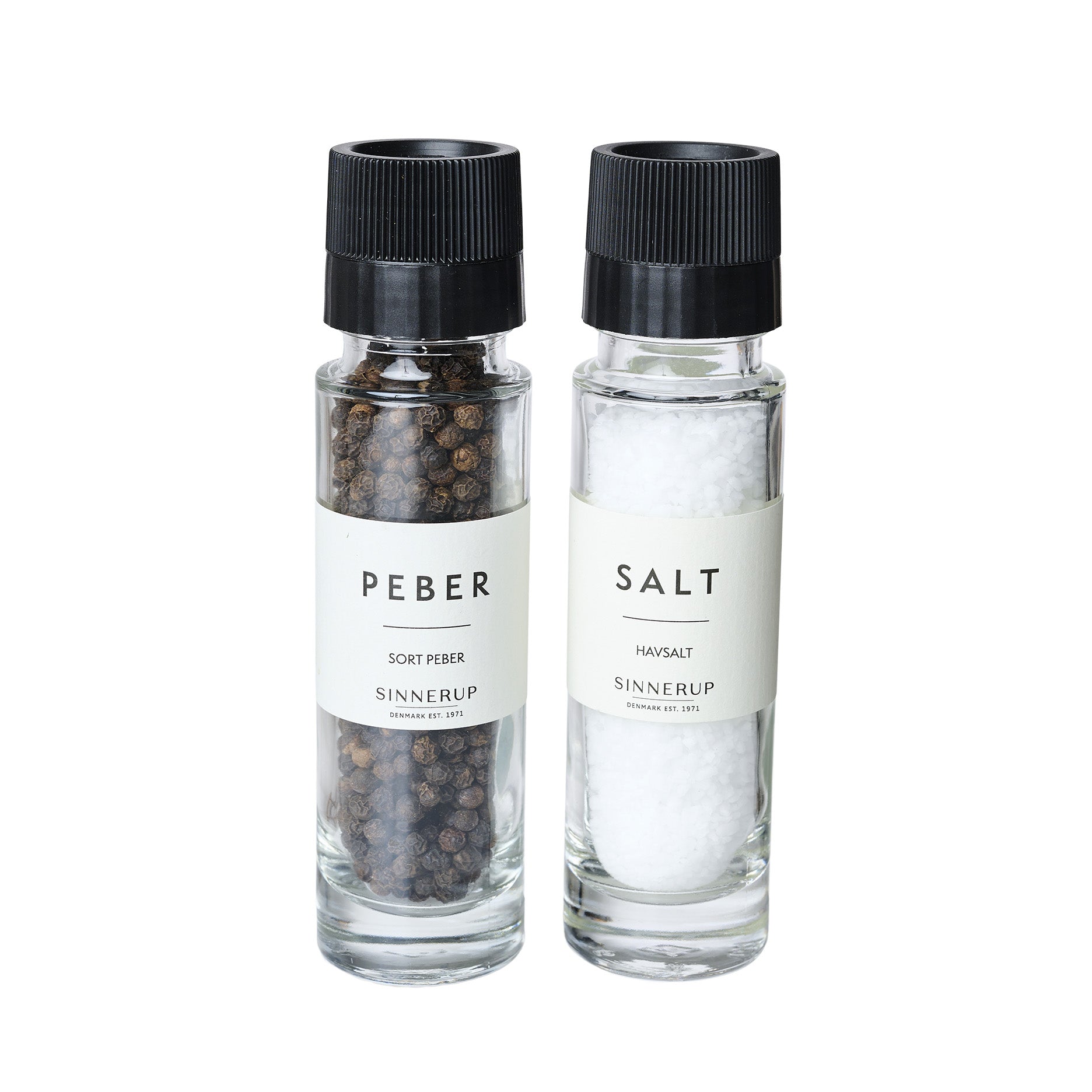 Salz- und Pfefferstreuer Set